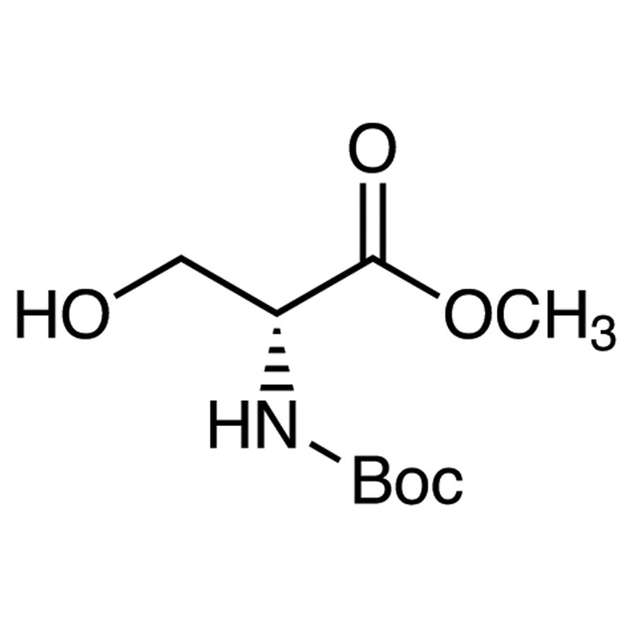 N-(tert-Butoxycarbonyl)-D-serine Methyl Ester