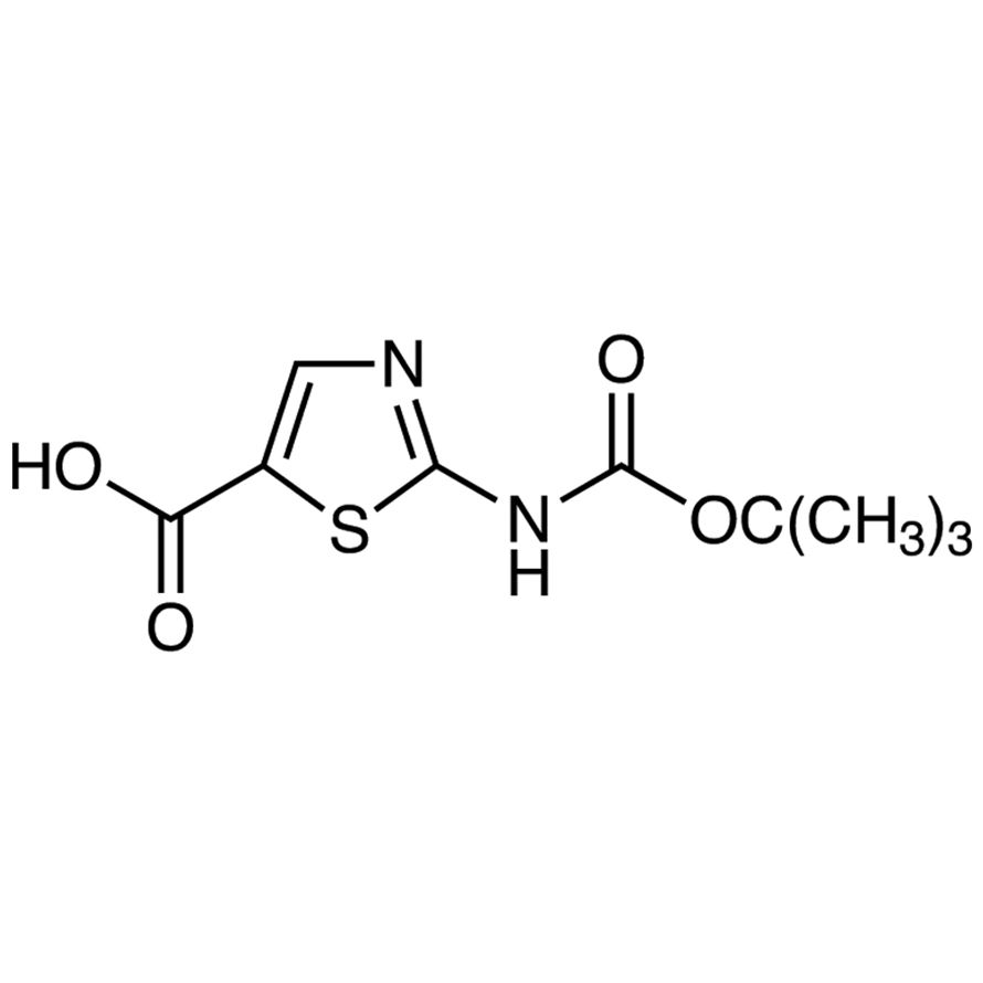 2-(tert-Butoxycarbonylamino)thiazole-5-carboxylic Acid