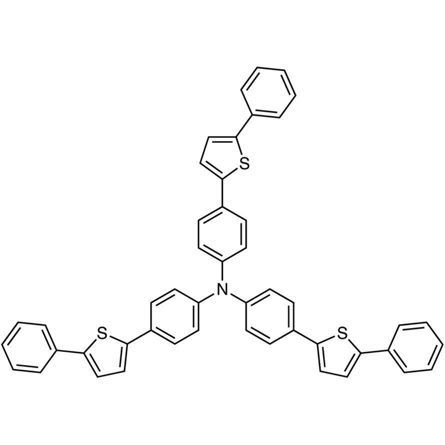 Tris[4-(5-phenylthiophen-2-yl)phenyl]amine