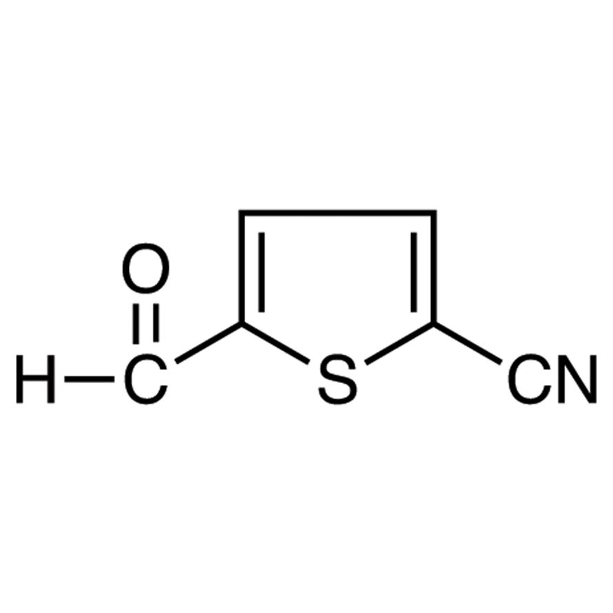 5-Formylthiophene-2-carbonitrile