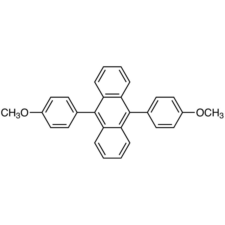 9,10-Bis(4-methoxyphenyl)anthracene