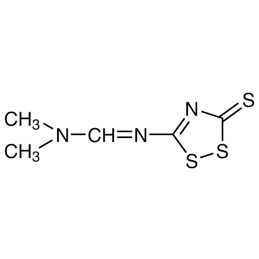 N,N-Dimethyl-N'-(3-thioxo-3H-1,2,4-dithiazol-5-yl)formimidamide