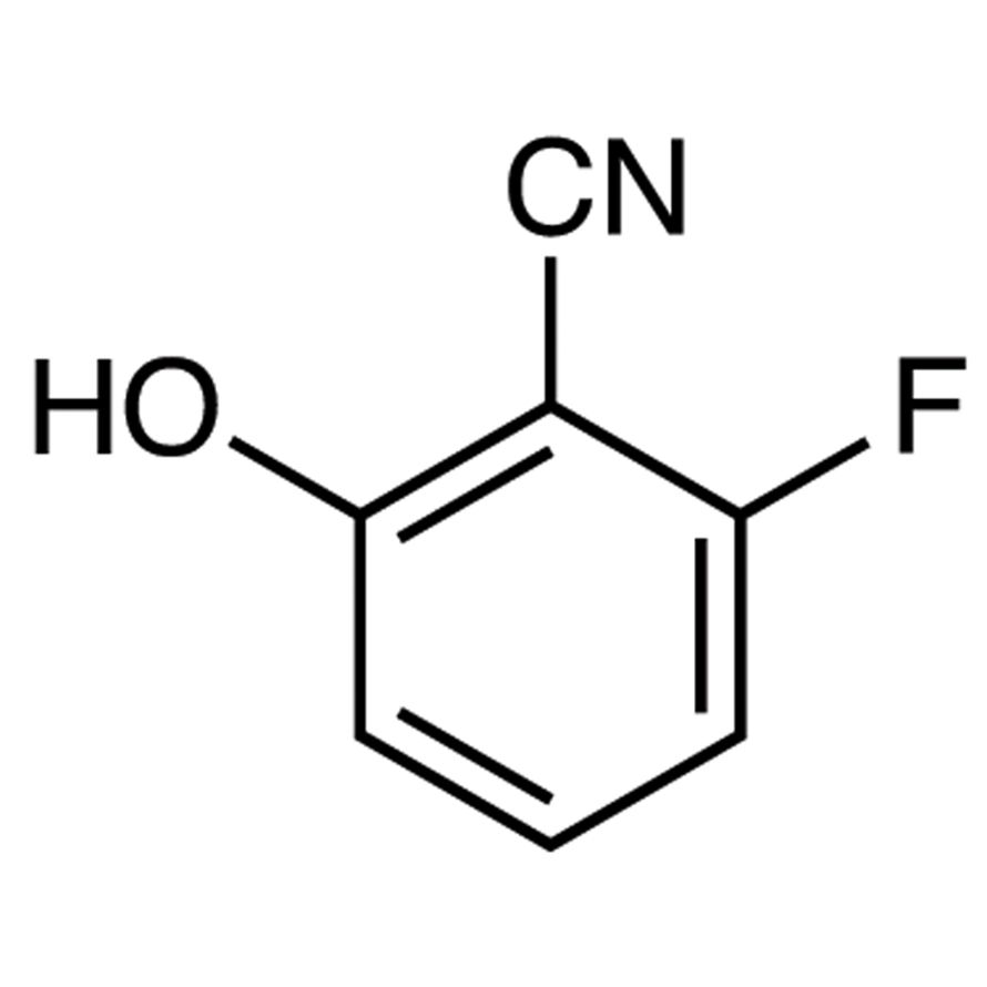 2-Fluoro-6-hydroxybenzonitrile