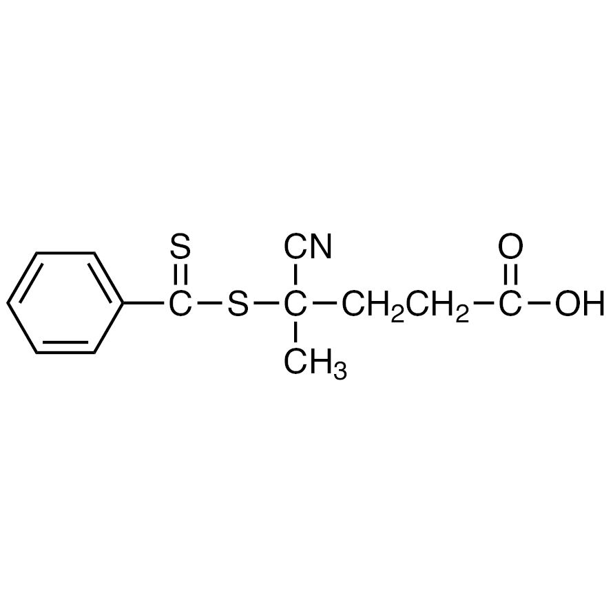 4-Cyano-4-[(phenylcarbonothioyl)thio]pentanoic Acid