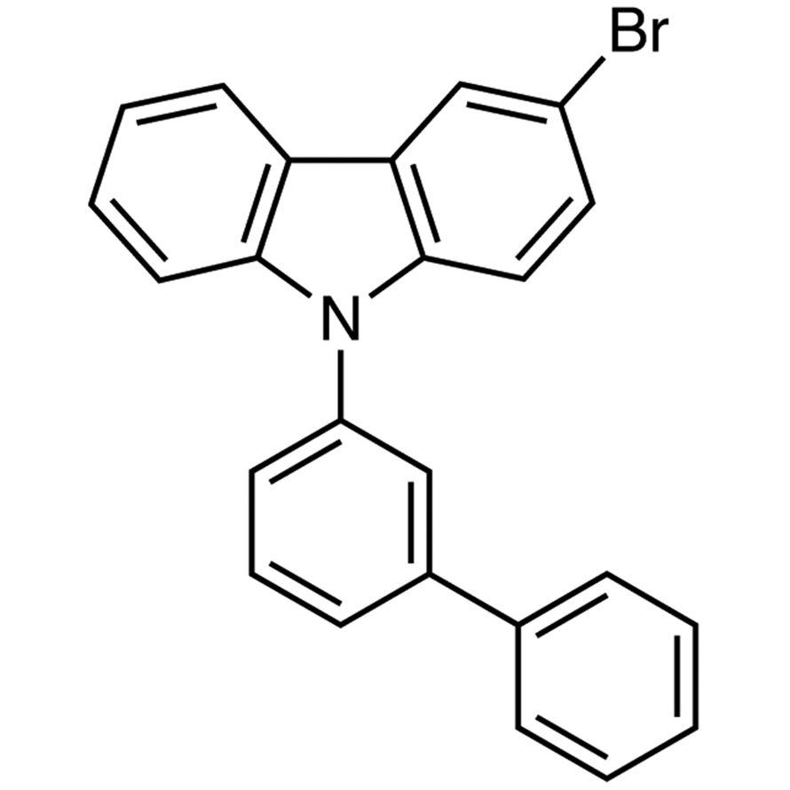 9-(3-Biphenylyl)-3-bromocarbazole