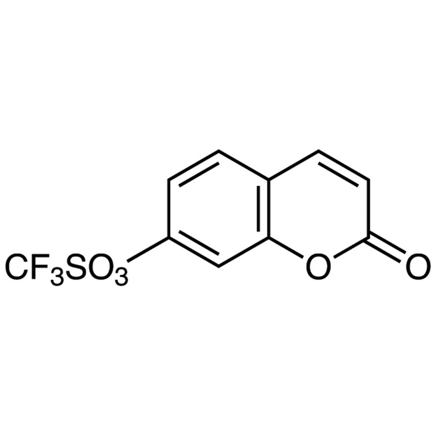 2-Oxo-2H-chromen-7-yl Trifluoromethanesulfonate