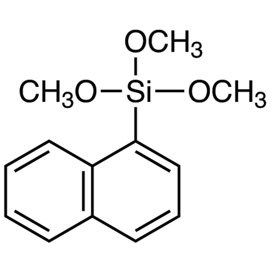 1-(Trimethoxysilyl)naphthalene