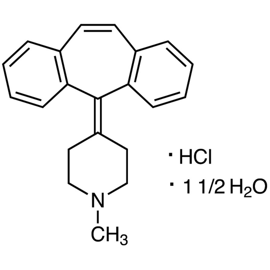 Cyproheptadine Hydrochloride Sesquihydrate