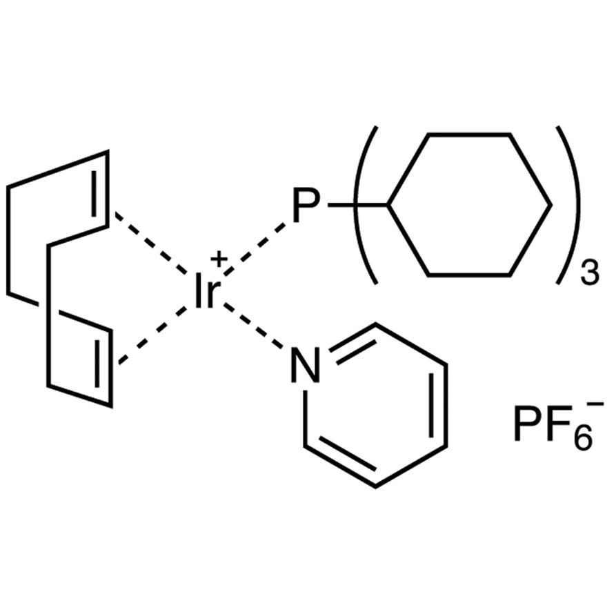 (1,5-Cyclooctadiene)(pyridine)(tricyclohexylphosphine)iridium(I) Hexafluorophosphate