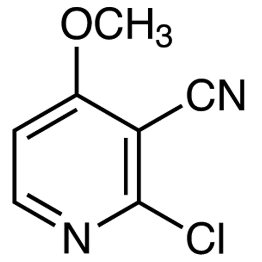 2-Chloro-3-cyano-4-methoxypyridine