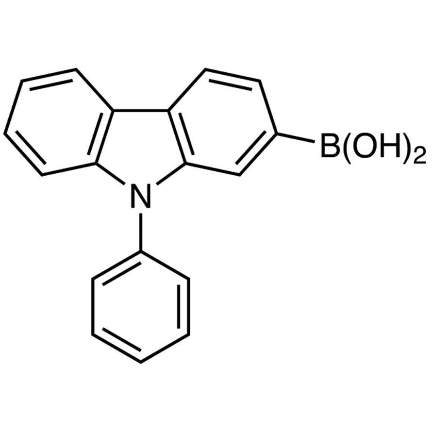 9-Phenylcarbazole-2-boronic Acid (contains varying amounts of Anhydride)