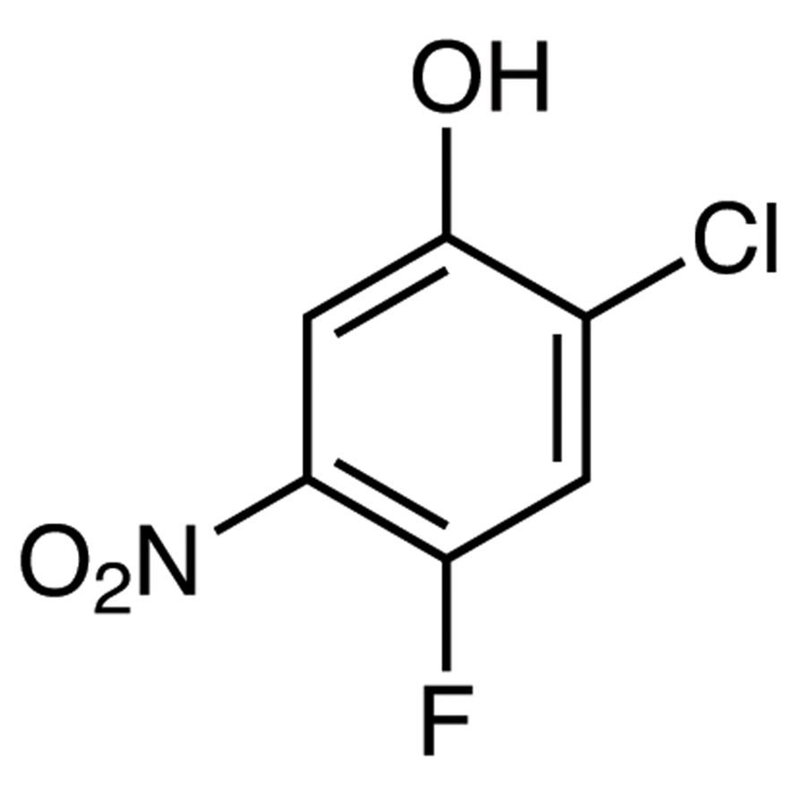 2-Chloro-4-fluoro-5-nitrophenol