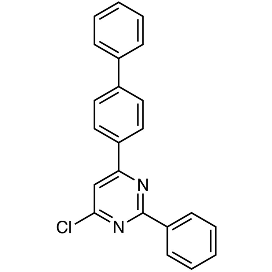 4-([1,1'-Biphenyl]-4-yl)-6-chloro-2-phenylpyrimidine