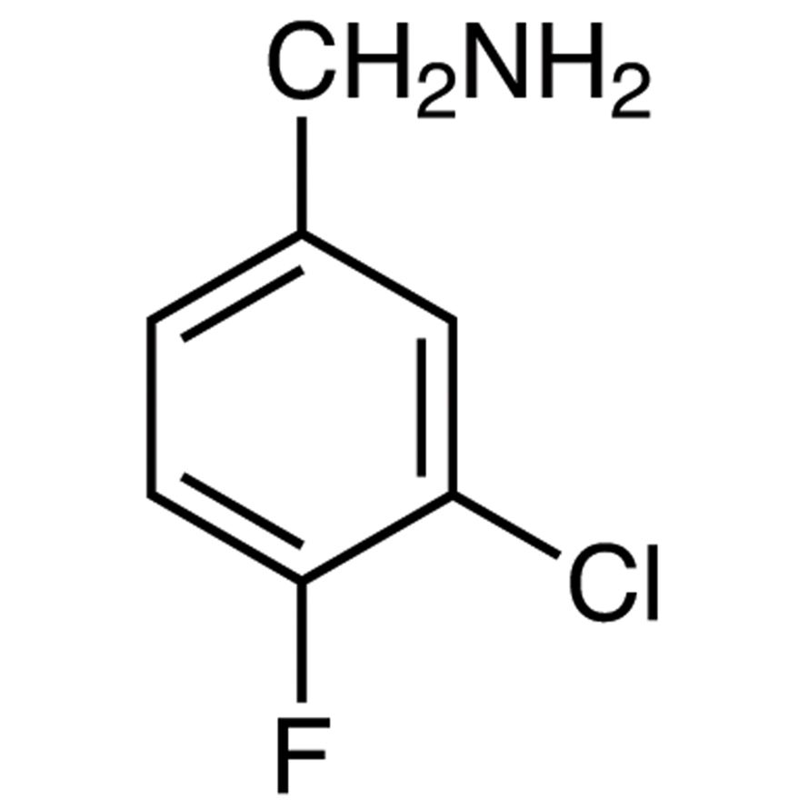 3-Chloro-4-fluorobenzylamine