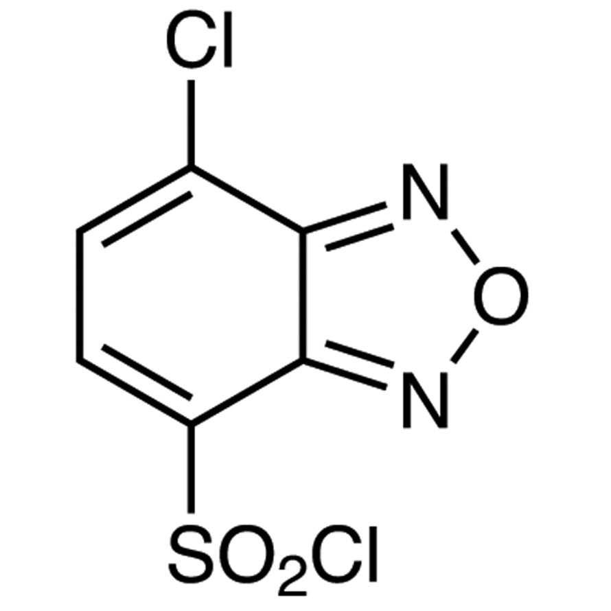 4-Chloro-7-chlorosulfonyl-2,1,3-benzoxadiazole [Bifunctional Fluorescent Reagent]