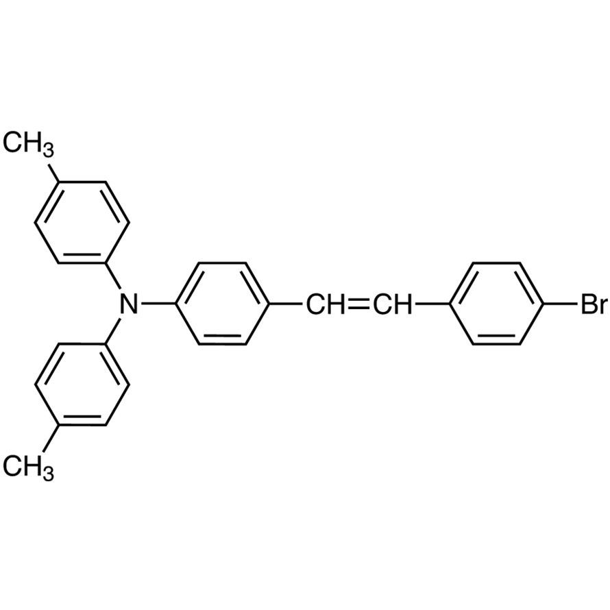 4-Bromo-4'-[di(p-tolyl)amino]stilbene