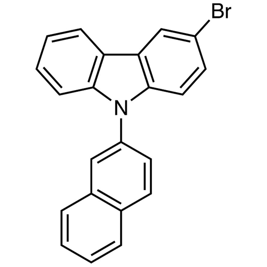 3-Bromo-9-(2-naphthyl)carbazole