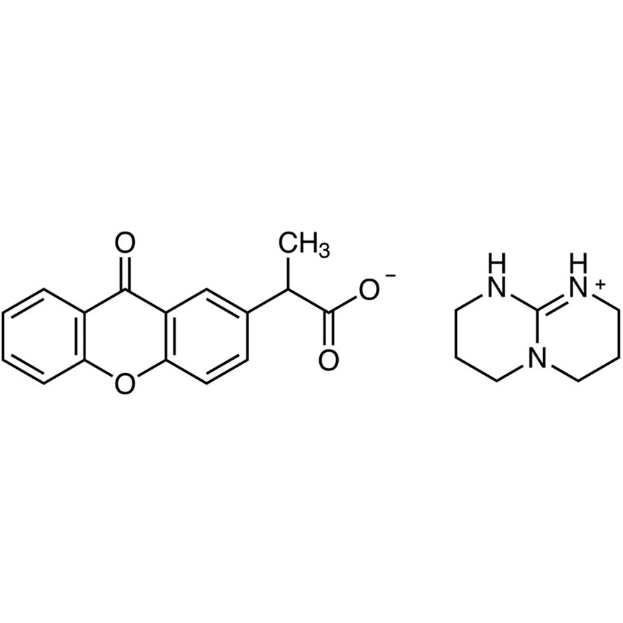 2-(9-Oxoxanthen-2-yl)propionic Acid 1,5,7-Triazabicyclo[4.4.0]dec-5-ene Salt