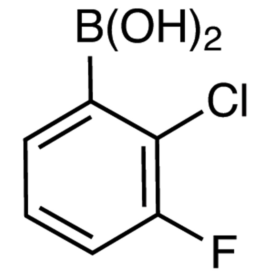 (2-Chloro-3-fluorophenyl)boronic Acid (contains varying amounts of Anhydride)