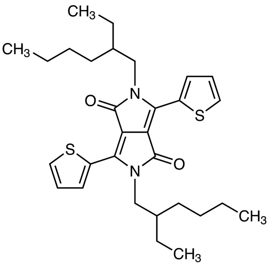 2,5-Bis(2-ethylhexyl)-3,6-di(2-thienyl)-2,5-dihydropyrrolo[3,4-c]pyrrole-1,4-dione