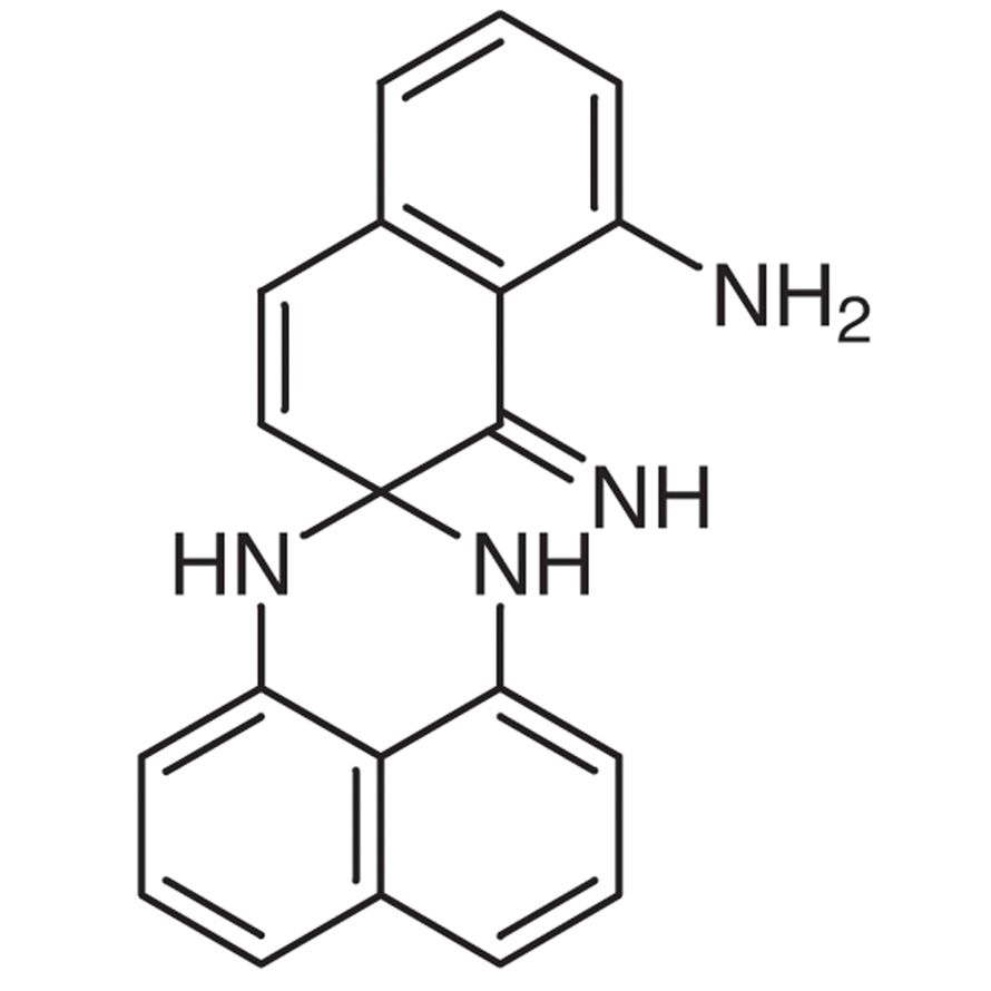 2,3-Dihydro-2-spiro-7'-[8'-imino-7',8'-dihydronaphthalen-1'-amine]perimidine