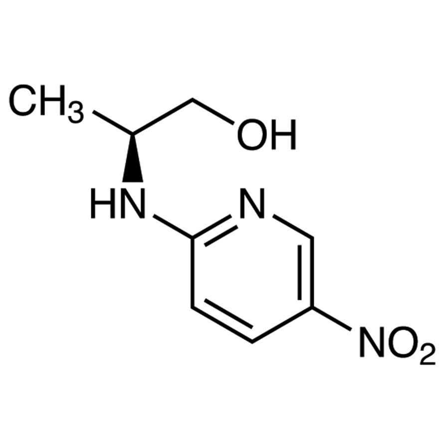 (S)-(-)-N-(5-Nitro-2-pyridyl)alaninol