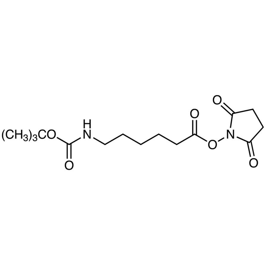 6-[(tert-Butoxycarbonyl)amino]hexanoic Acid N-Succinimidyl Ester