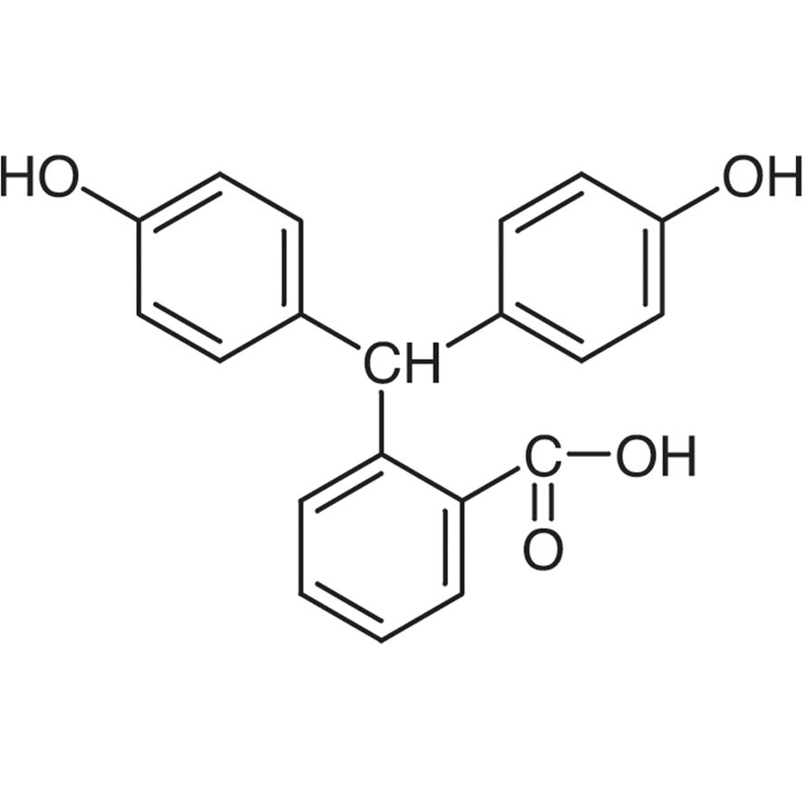 Phenolphthalin [for redox indicator]