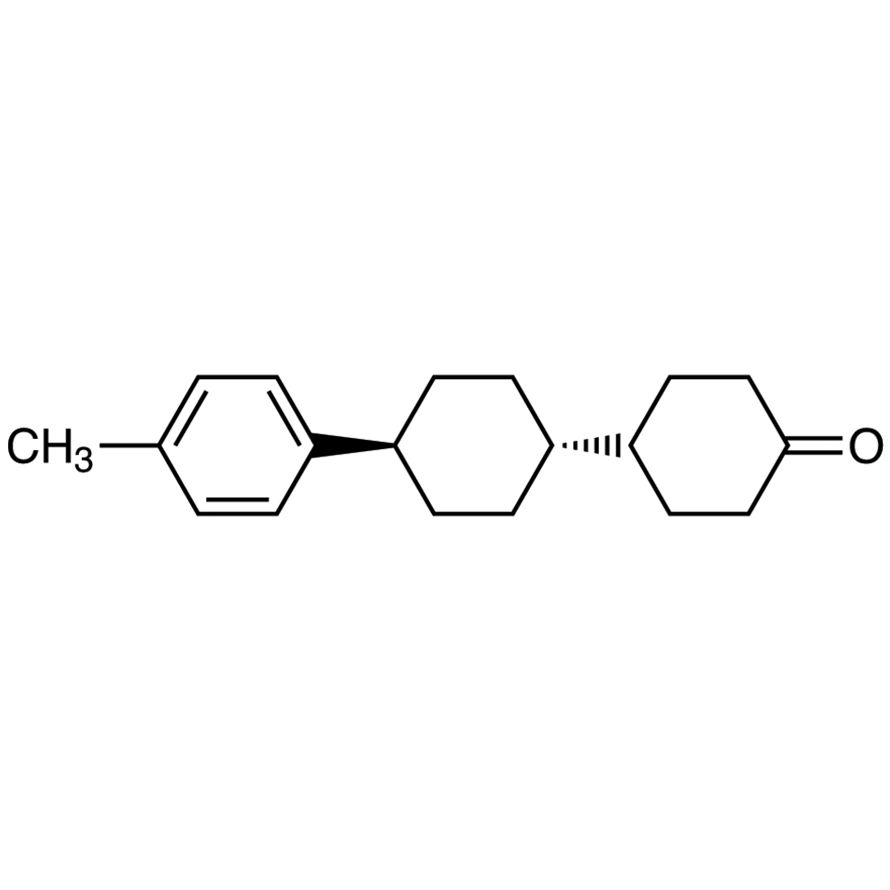 trans-4'-(p-Tolyl)-[1,1'-bi(cyclohexan)]-4-one