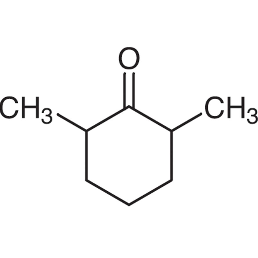 2,6-Dimethylcyclohexanone (mixture of isomers)