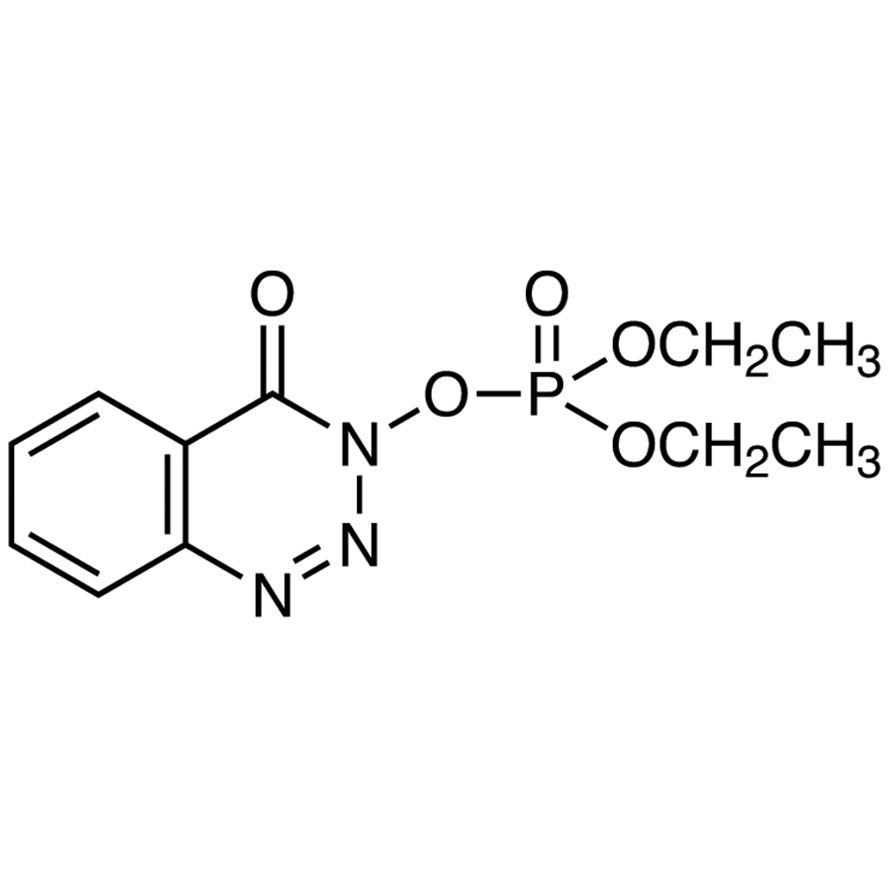 3-(Diethoxyphosphoryloxy)-1,2,3-benzotriazin-4(3H)-one