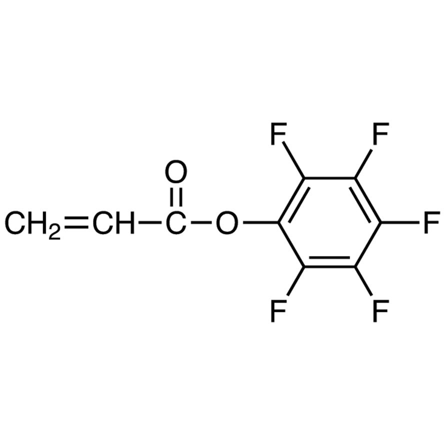 Pentafluorophenyl Acrylate (stabilized with MEHQ)