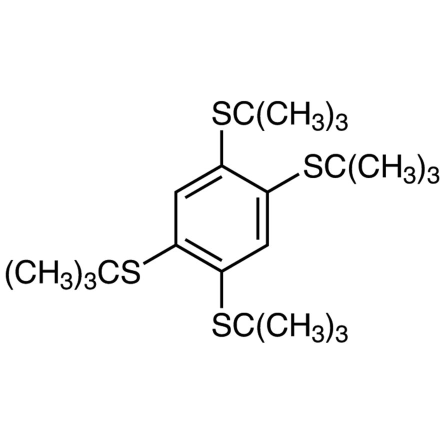 1,2,4,5-Tetrakis(tert-butylthio)benzene