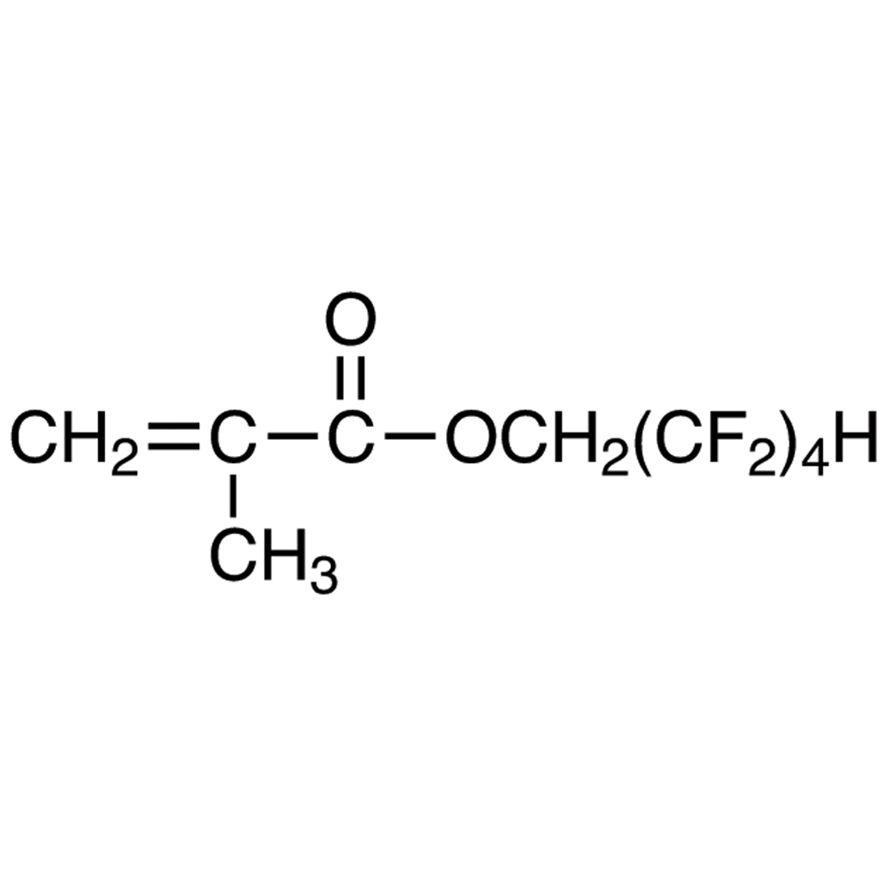 1H,1H,5H-Octafluoropentyl Methacrylate (stabilized with MEHQ)