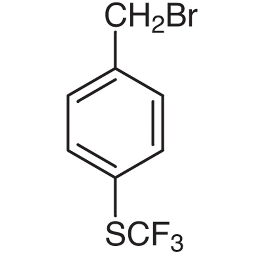 4-(Trifluoromethylthio)benzyl Bromide