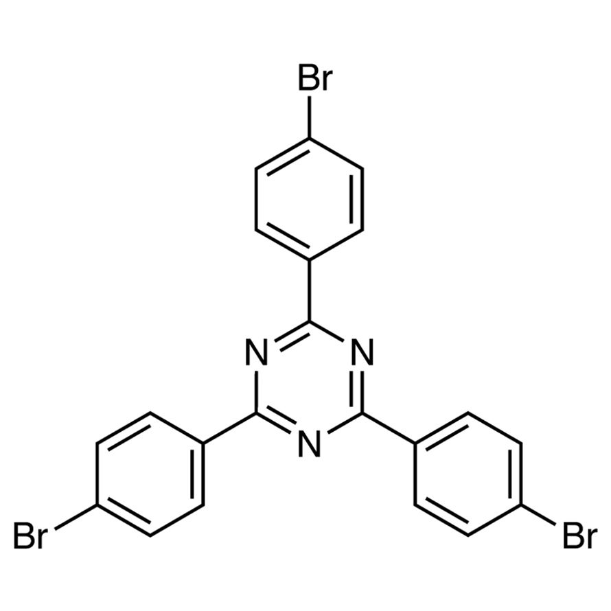 2,4,6-Tris(4-bromophenyl)-1,3,5-triazine