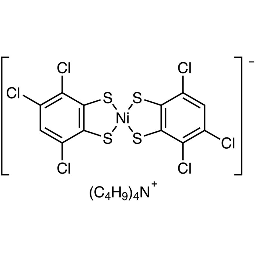 Tetrabutylammonium Bis(3,4,6-trichloro-1,2-benzenedithiolato)nickelate