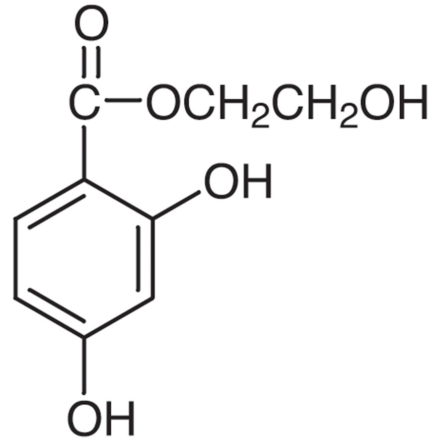 2-Hydroxyethyl 2,4-Dihydroxybenzoate