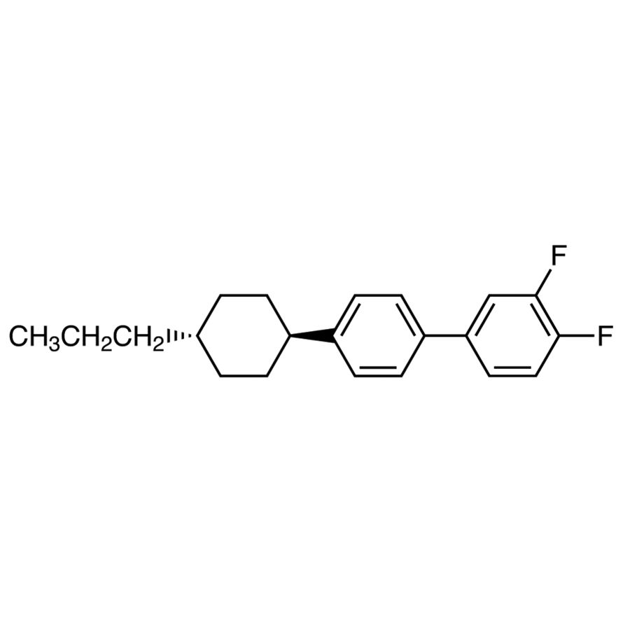 3,4-Difluoro-4'-(trans-4-propylcyclohexyl)biphenyl