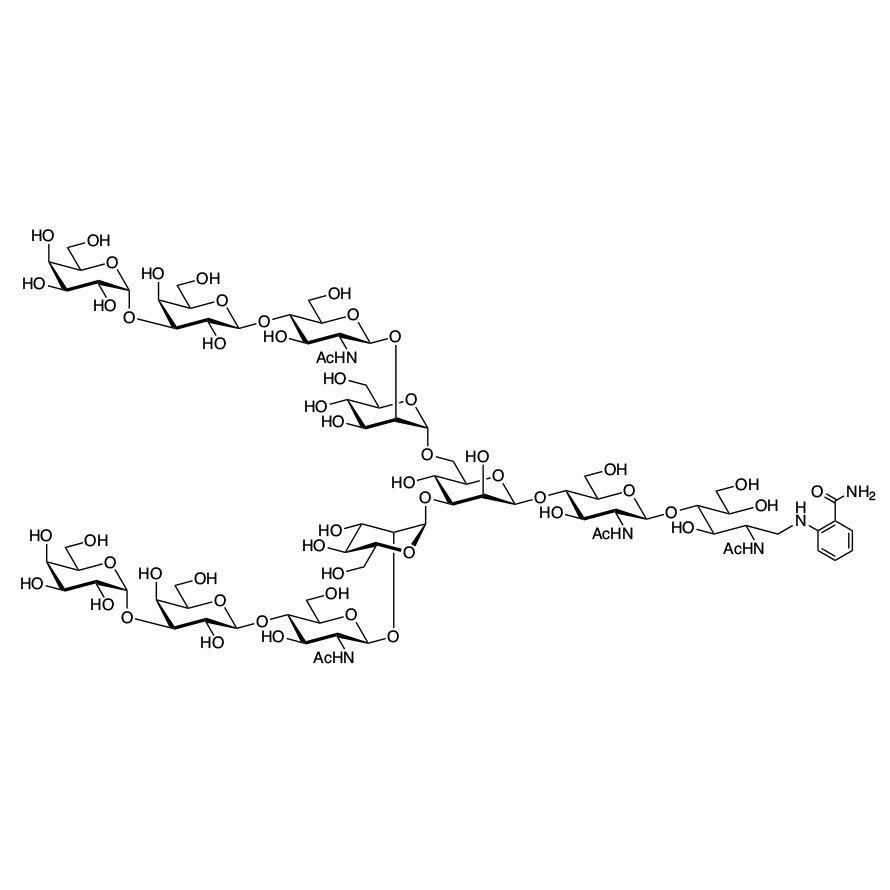 Galα(1-3) N-Glycan 2AB (500pmol/vial)