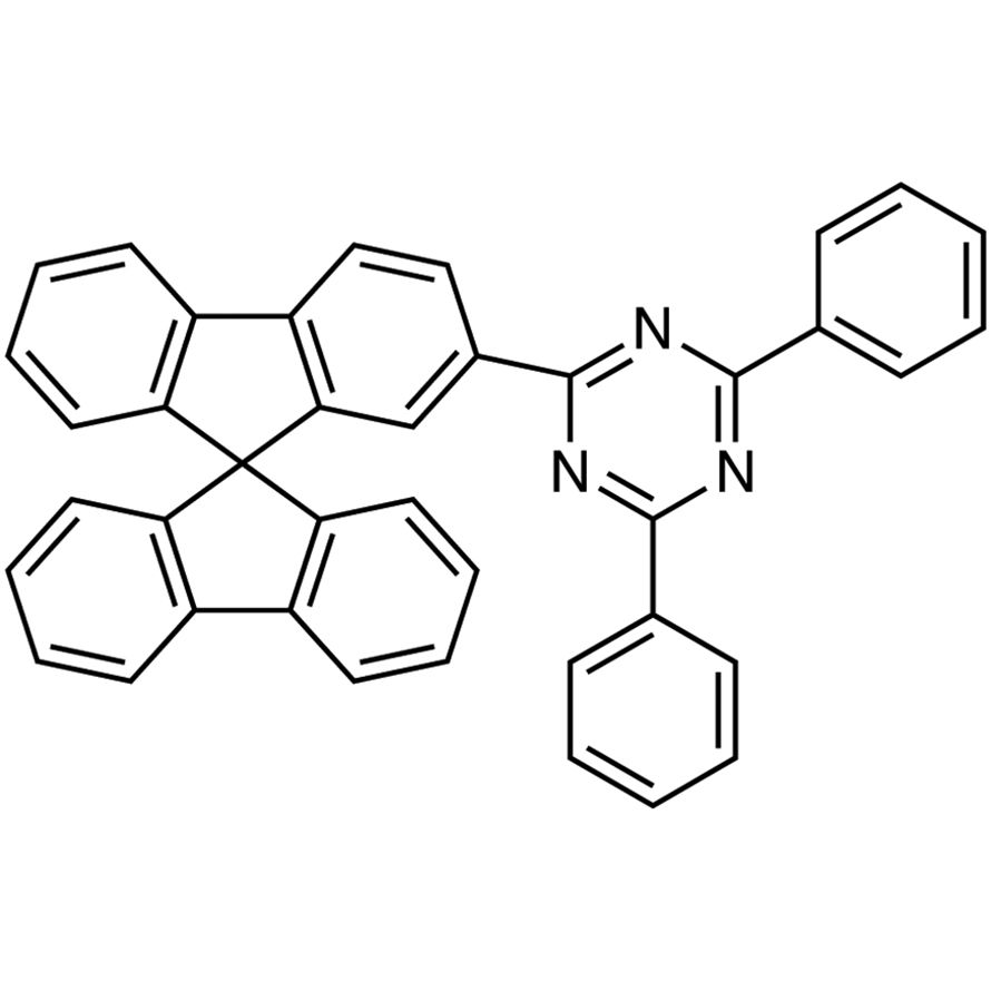 2-(9,9'-Spirobi[fluoren]-2-yl)-4,6-diphenyl-1,3,5-triazine