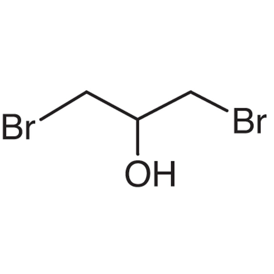 1,3-Dibromo-2-propanol (stabilized with Copper chip)