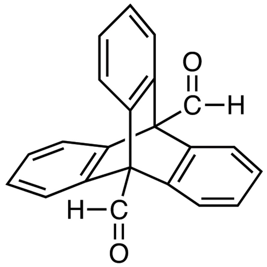 Triptycene-9,10-dicarboxaldehyde