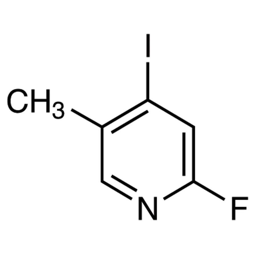 2-Fluoro-4-iodo-5-methylpyridine