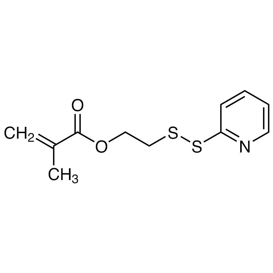 2-(2-Pyridinyldithio)ethyl Methacrylate (stabilized with MEHQ)