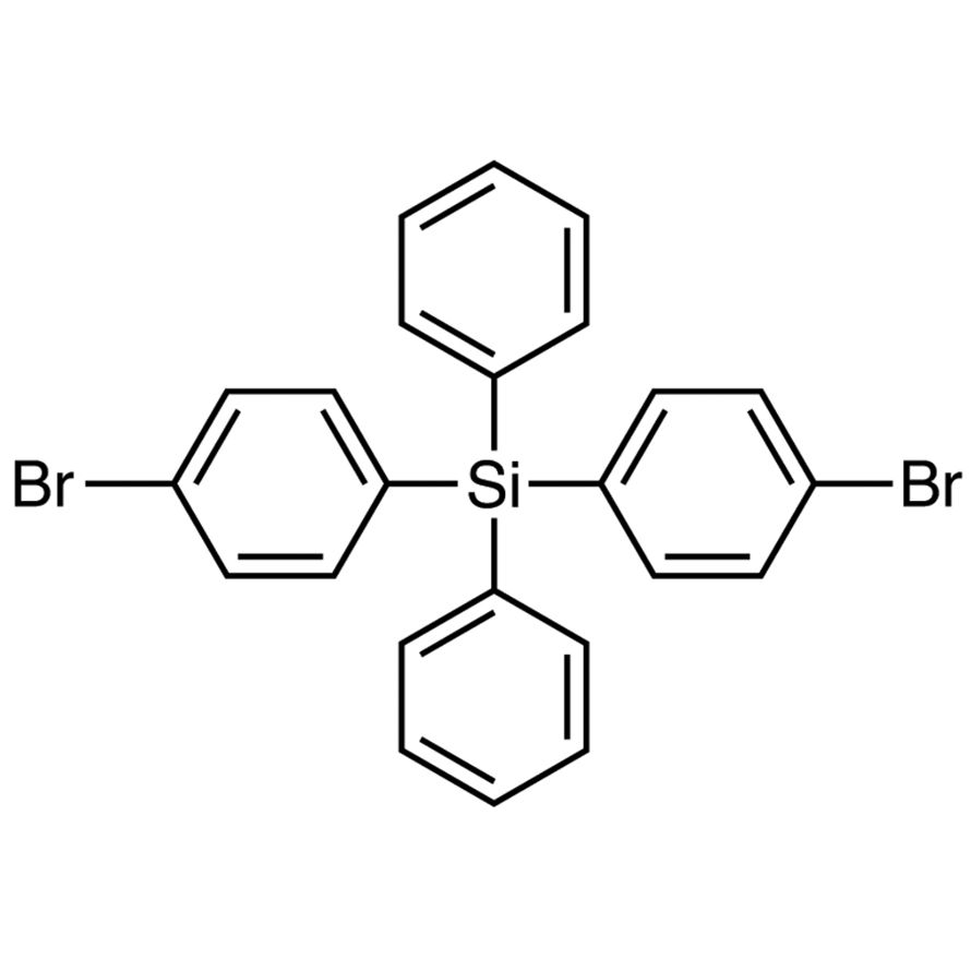 Bis(4-bromophenyl)diphenylsilane