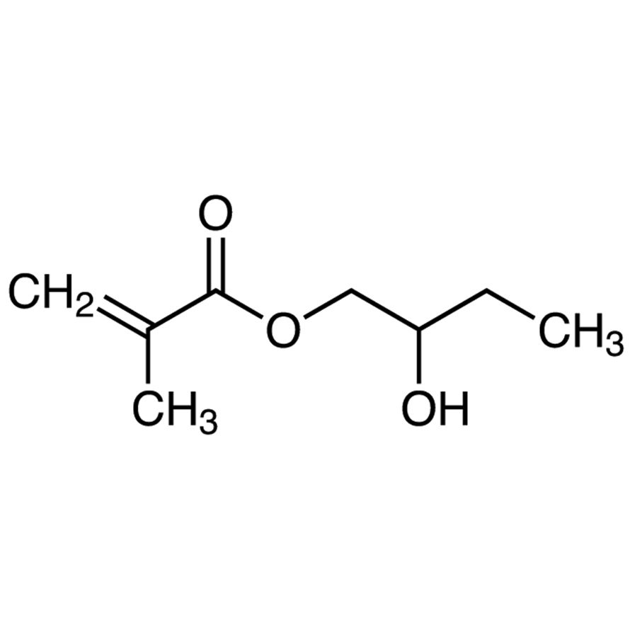 2-Hydroxybutyl Methacrylate (mixture of isomers) (stabilized with MEHQ)