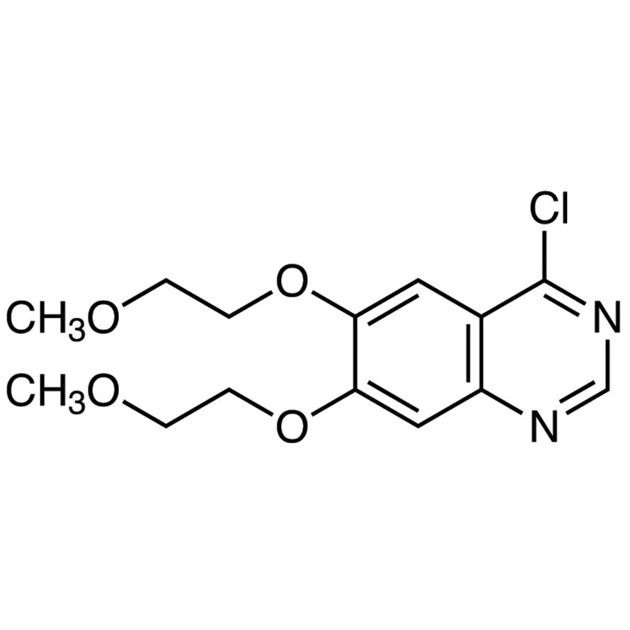 4-Chloro-6,7-bis(2-methoxyethoxy)quinazoline