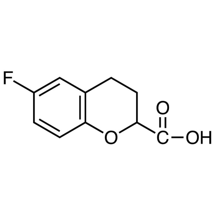 6-Fluorochroman-2-carboxylic Acid