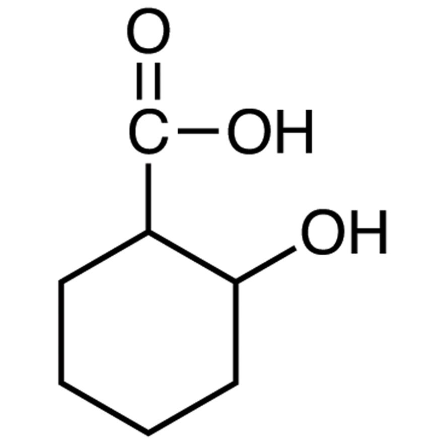 2-Hydroxycyclohexanecarboxylic Acid (cis- and trans- mixture)